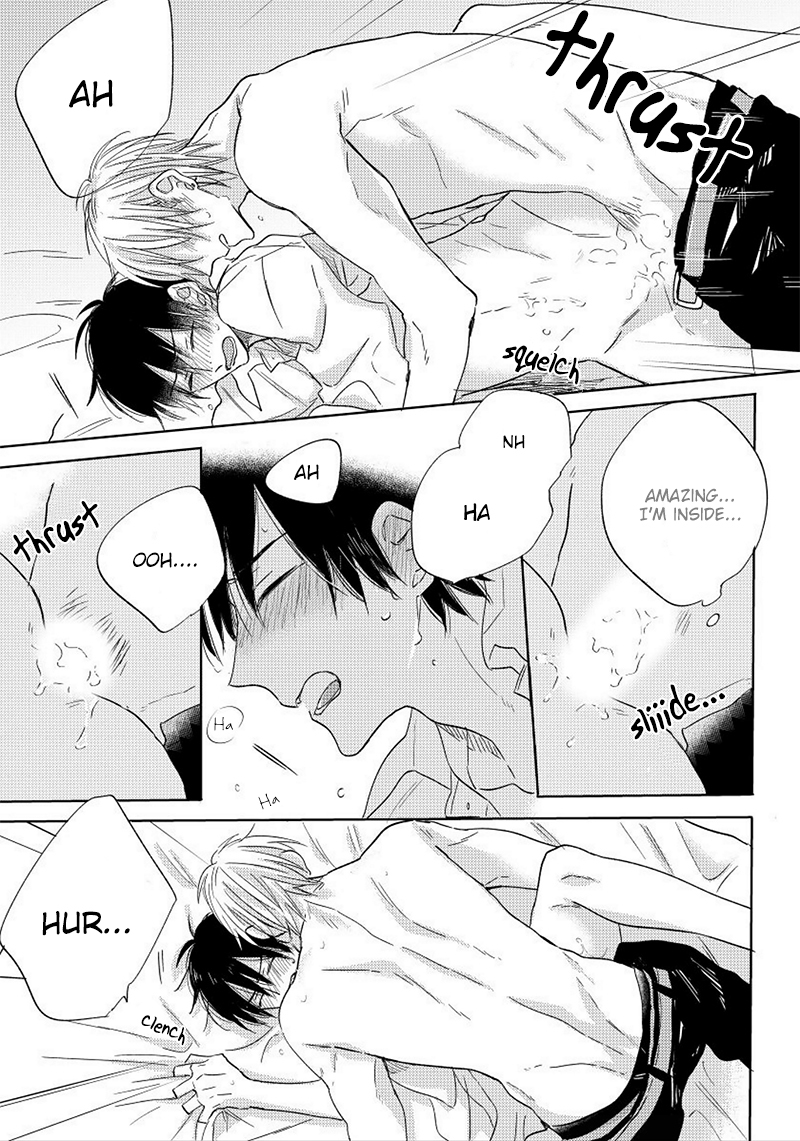 Yowamushi Danshi, Renai Hajimemasu Chapter 4 page 17 - Chapter 4
