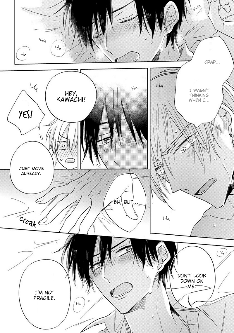 Yowamushi Danshi, Renai Hajimemasu Chapter 4 page 18 - Chapter 4