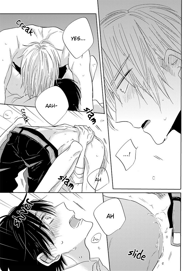 Yowamushi Danshi, Renai Hajimemasu Chapter 4 page 19 - Chapter 4