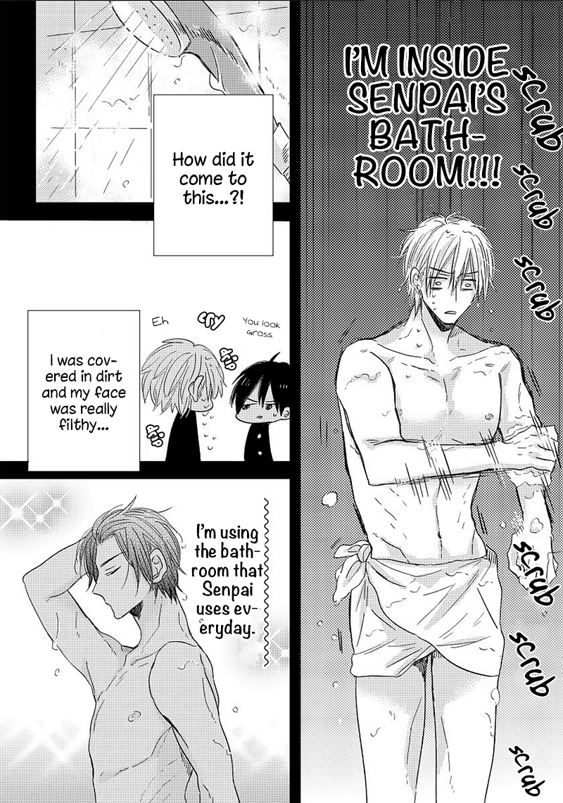 Yowamushi Danshi, Renai Hajimemasu Chapter 4 page 2 - Chapter 4