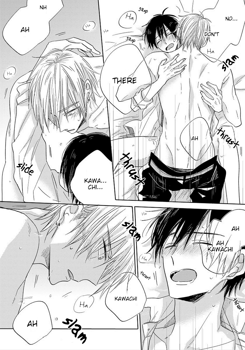 Yowamushi Danshi, Renai Hajimemasu Chapter 4 page 20 - Chapter 4