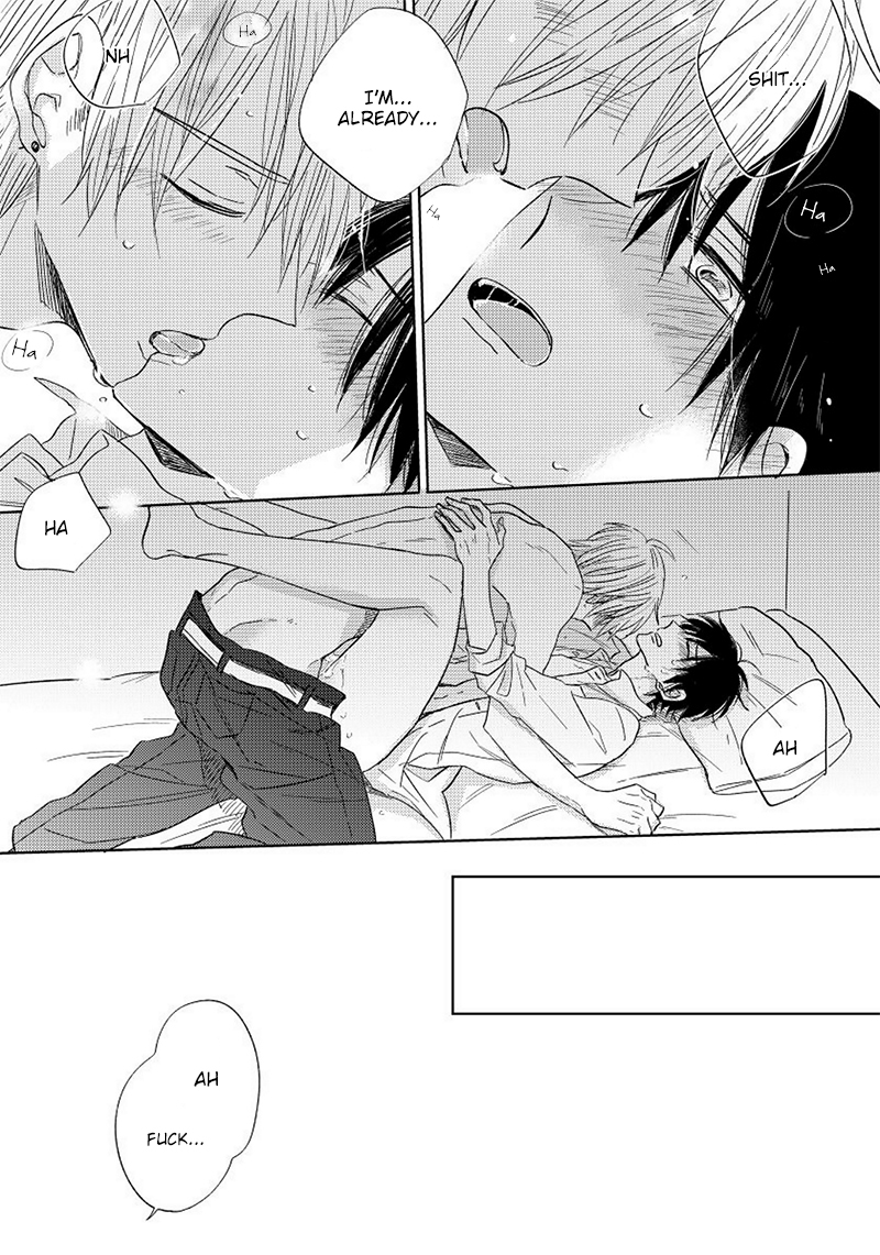 Yowamushi Danshi, Renai Hajimemasu Chapter 4 page 21 - Chapter 4