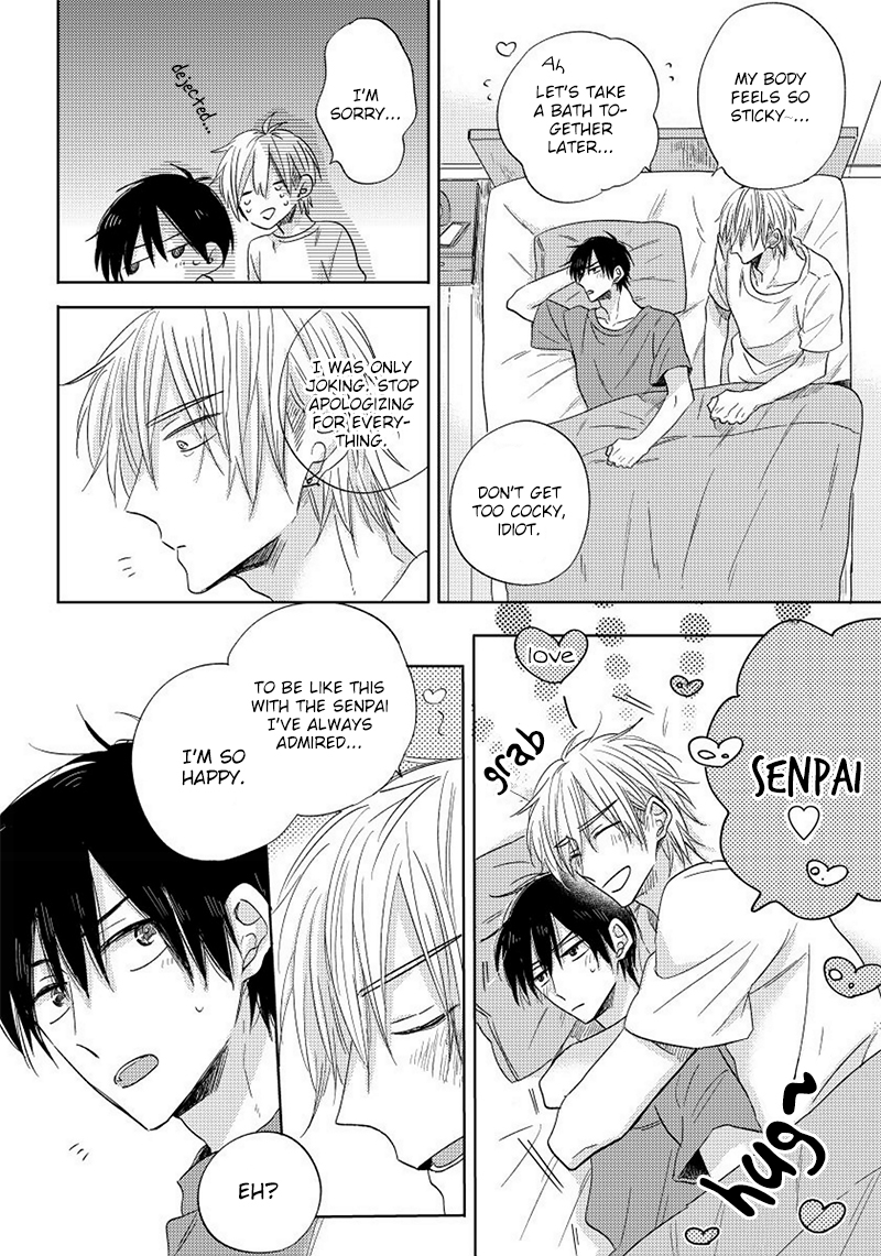 Yowamushi Danshi, Renai Hajimemasu Chapter 4 page 22 - Chapter 4