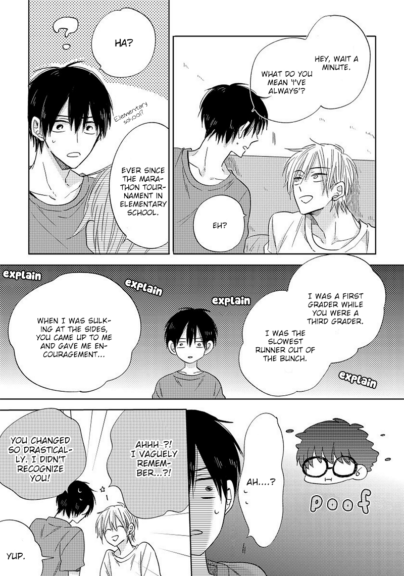 Yowamushi Danshi, Renai Hajimemasu Chapter 4 page 23 - Chapter 4