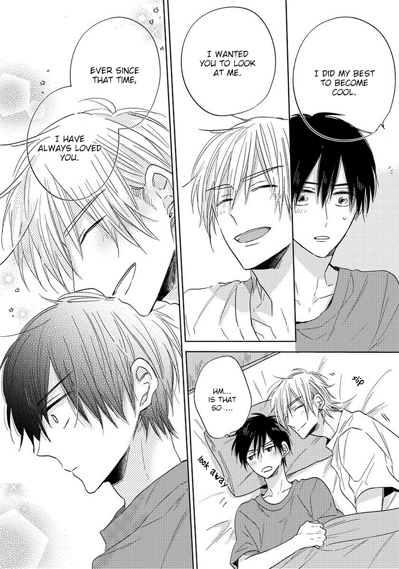Yowamushi Danshi, Renai Hajimemasu Chapter 4 page 24 - Chapter 4