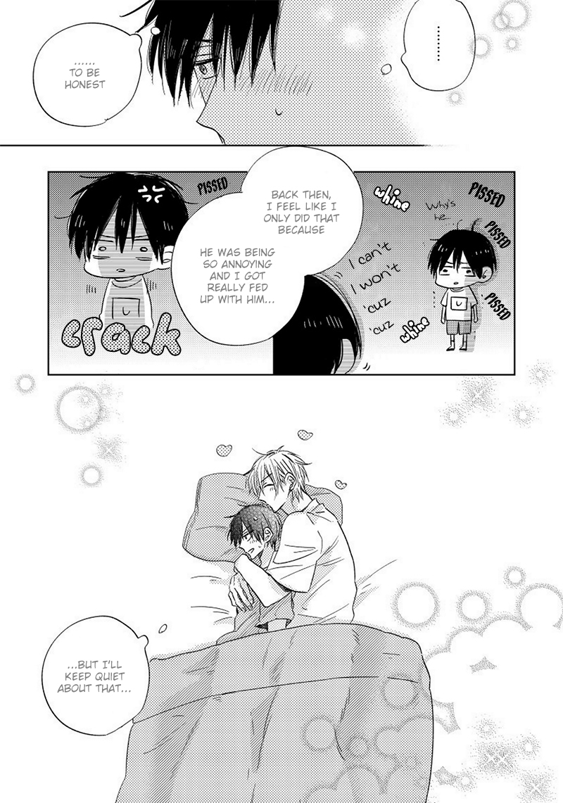 Yowamushi Danshi, Renai Hajimemasu Chapter 4 page 25 - Chapter 4
