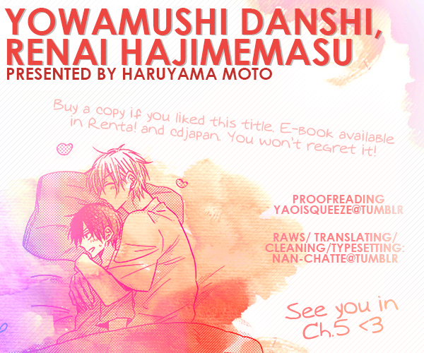 Yowamushi Danshi, Renai Hajimemasu Chapter 4 page 26 - Chapter 4