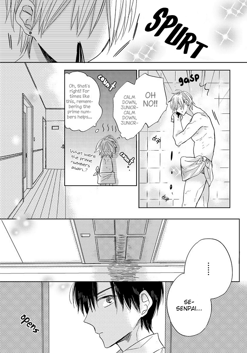 Yowamushi Danshi, Renai Hajimemasu Chapter 4 page 3 - Chapter 4