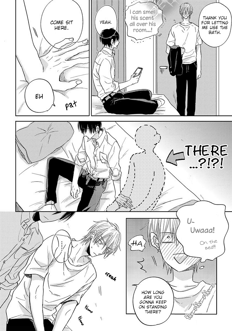Yowamushi Danshi, Renai Hajimemasu Chapter 4 page 4 - Chapter 4