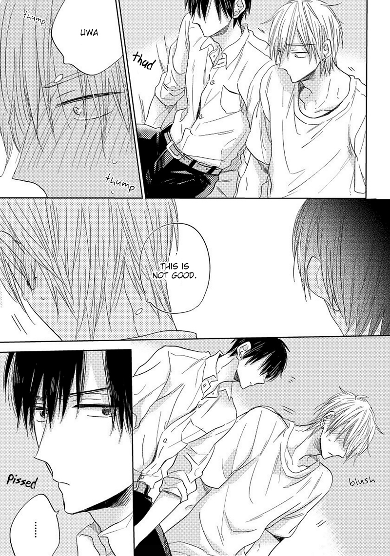 Yowamushi Danshi, Renai Hajimemasu Chapter 4 page 5 - Chapter 4