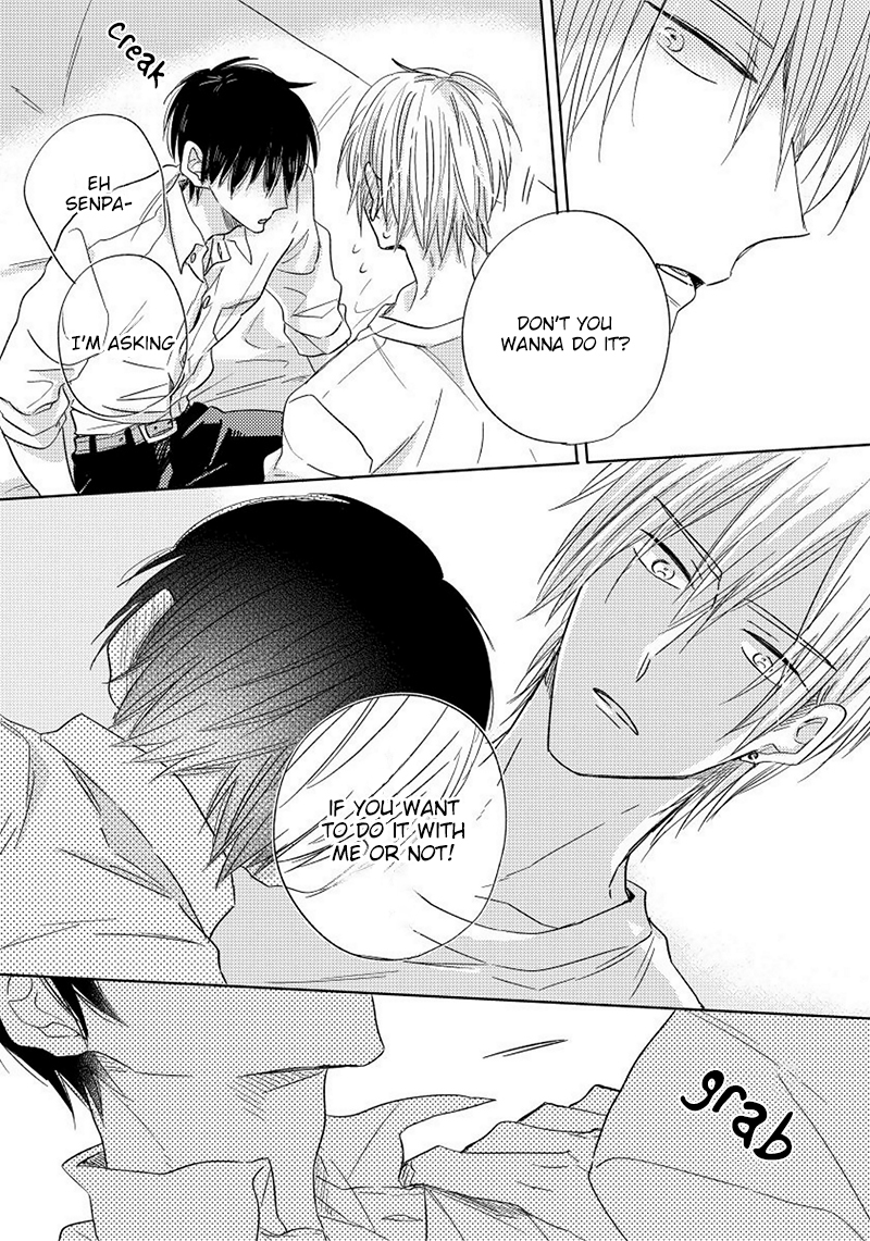 Yowamushi Danshi, Renai Hajimemasu Chapter 4 page 6 - Chapter 4