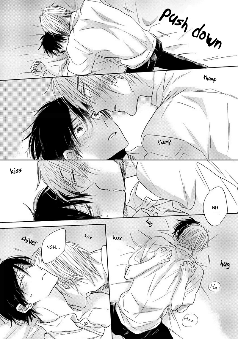 Yowamushi Danshi, Renai Hajimemasu Chapter 4 page 7 - Chapter 4