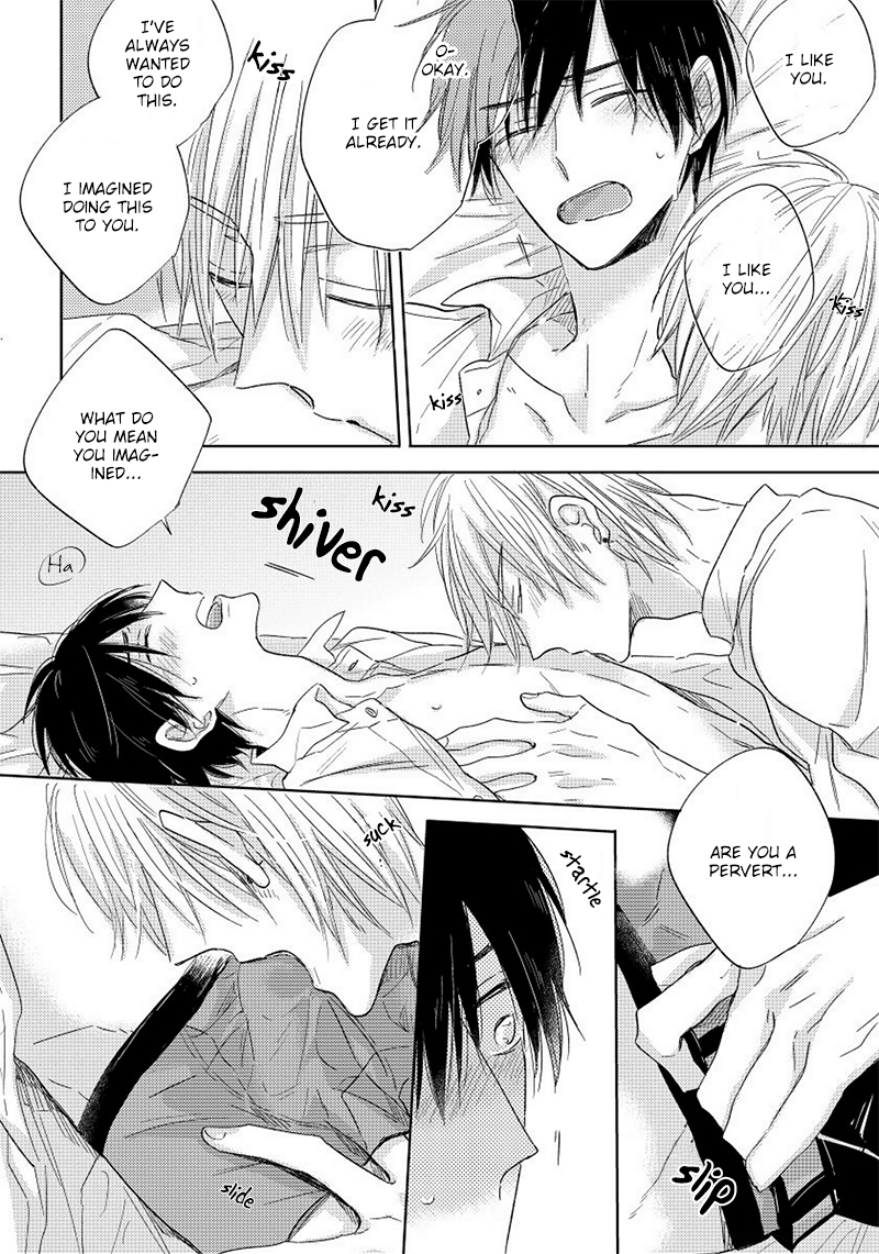 Yowamushi Danshi, Renai Hajimemasu Chapter 4 page 8 - Chapter 4