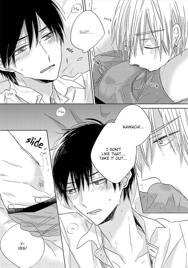 Yowamushi Danshi, Renai Hajimemasu Chapter 4 page 9 - Chapter 4
