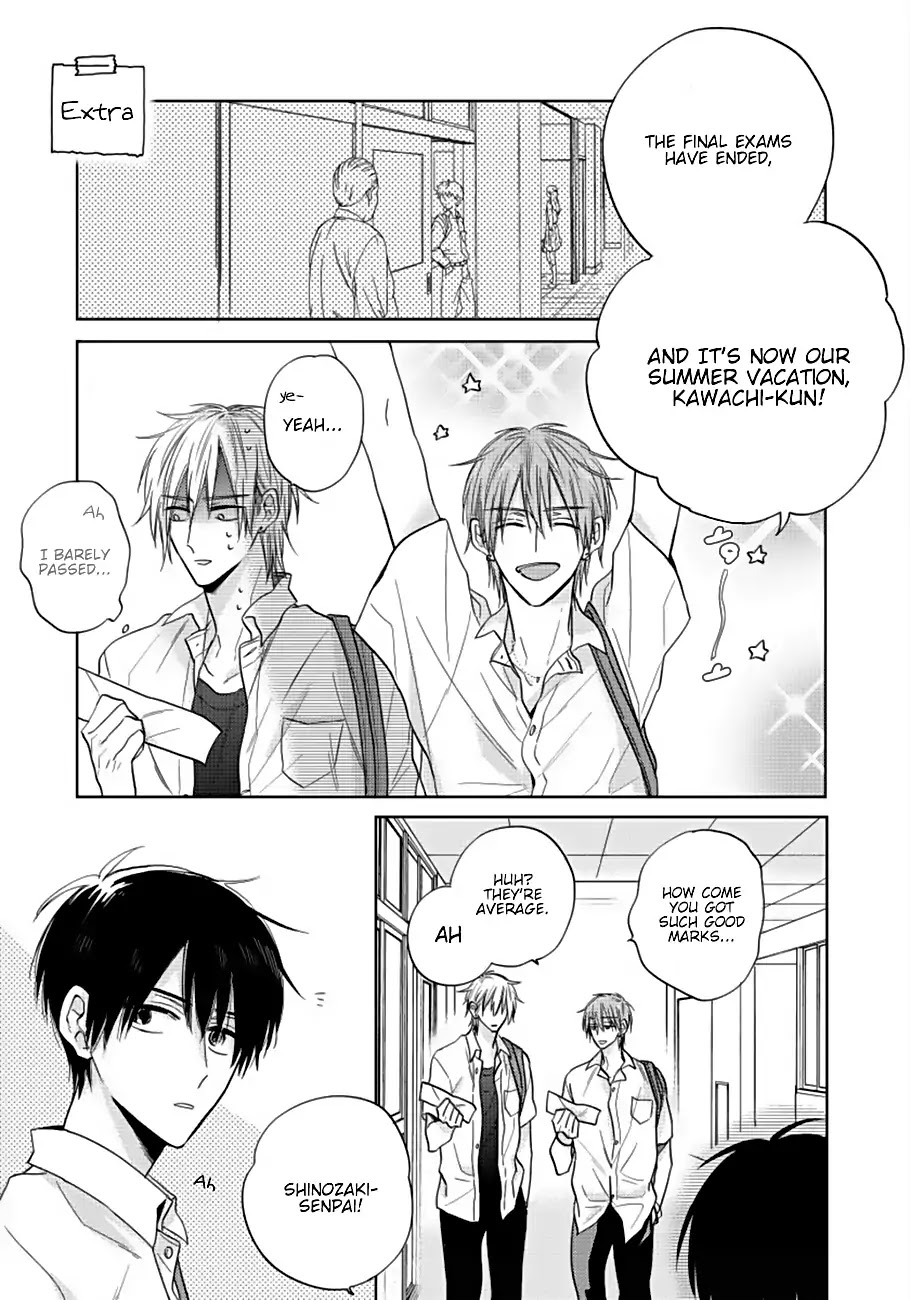 Yowamushi Danshi, Renai Hajimemasu Chapter 6.5 page 1 - Chapter: Extra [END]
