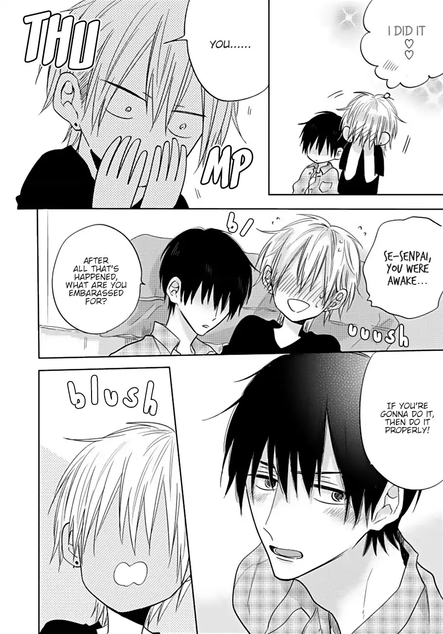 Yowamushi Danshi, Renai Hajimemasu Chapter 6.5 page 10 - Chapter: Extra [END]