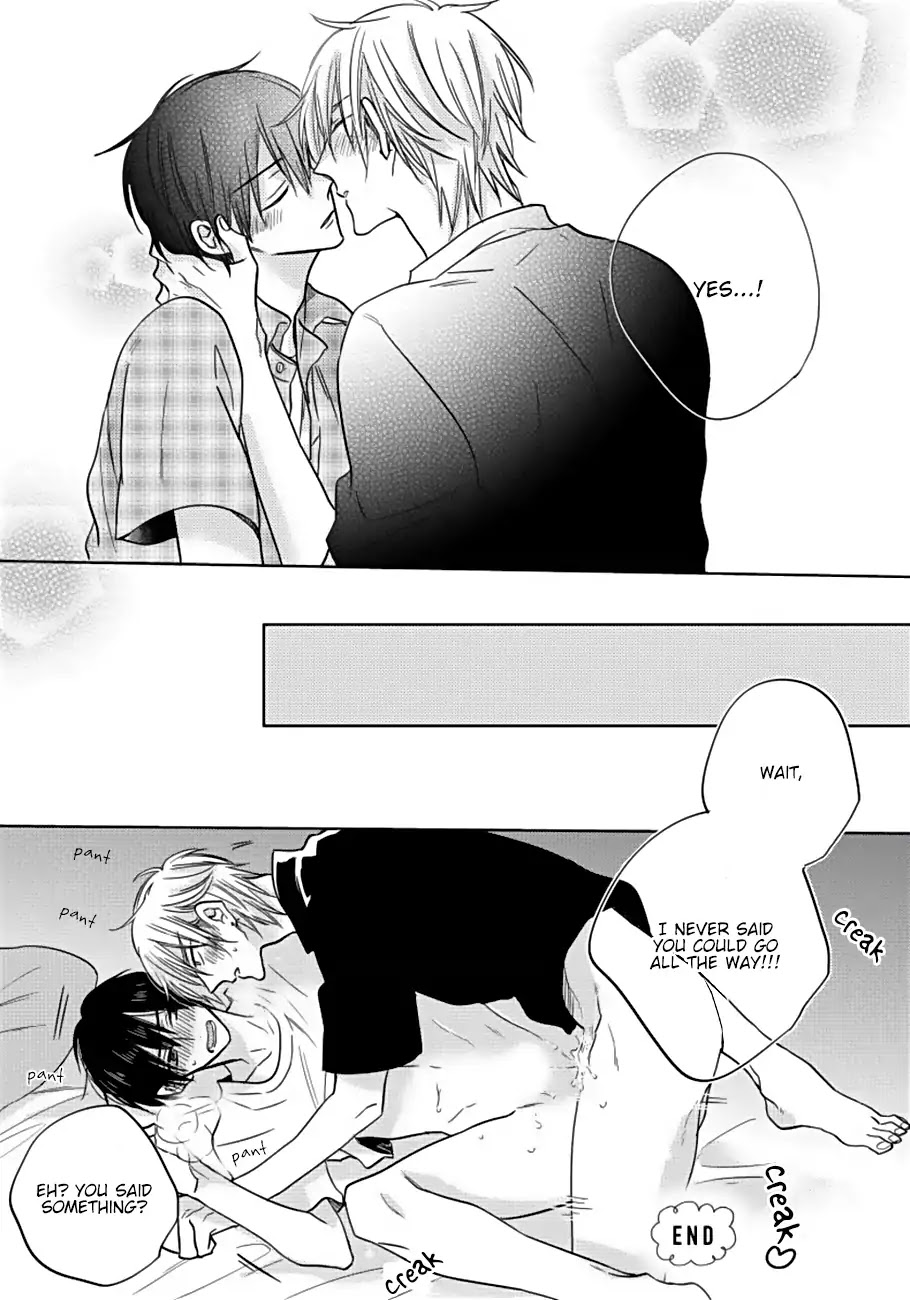 Yowamushi Danshi, Renai Hajimemasu Chapter 6.5 page 11 - Chapter: Extra [END]