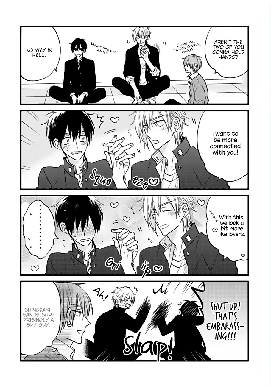 Yowamushi Danshi, Renai Hajimemasu Chapter 6.5 page 14 - Chapter: Extra [END]