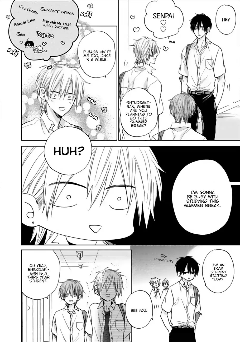 Yowamushi Danshi, Renai Hajimemasu Chapter 6.5 page 2 - Chapter: Extra [END]