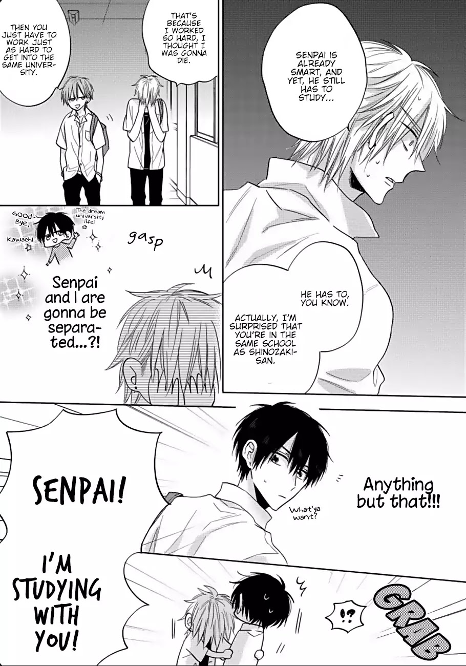 Yowamushi Danshi, Renai Hajimemasu Chapter 6.5 page 3 - Chapter: Extra [END]