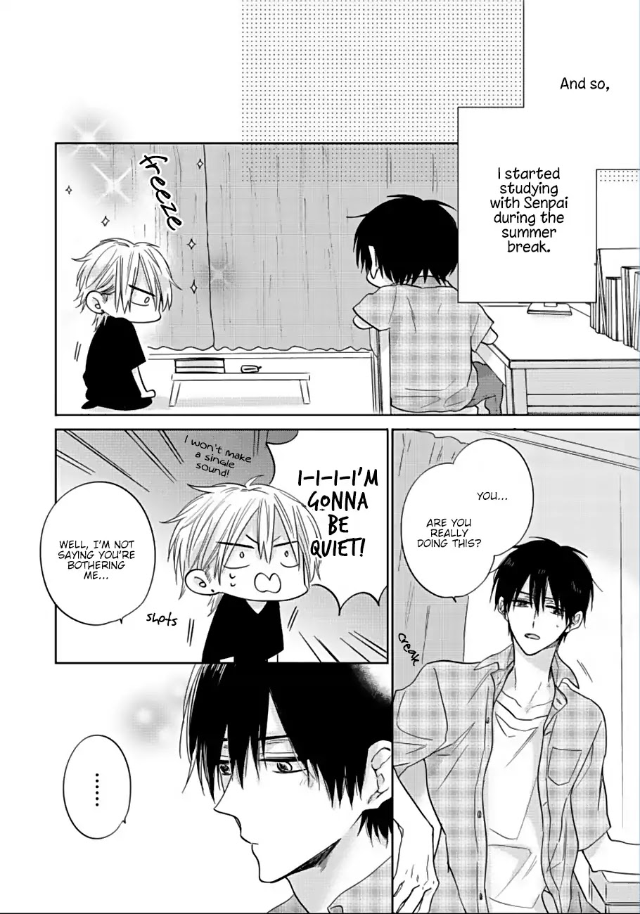 Yowamushi Danshi, Renai Hajimemasu Chapter 6.5 page 4 - Chapter: Extra [END]