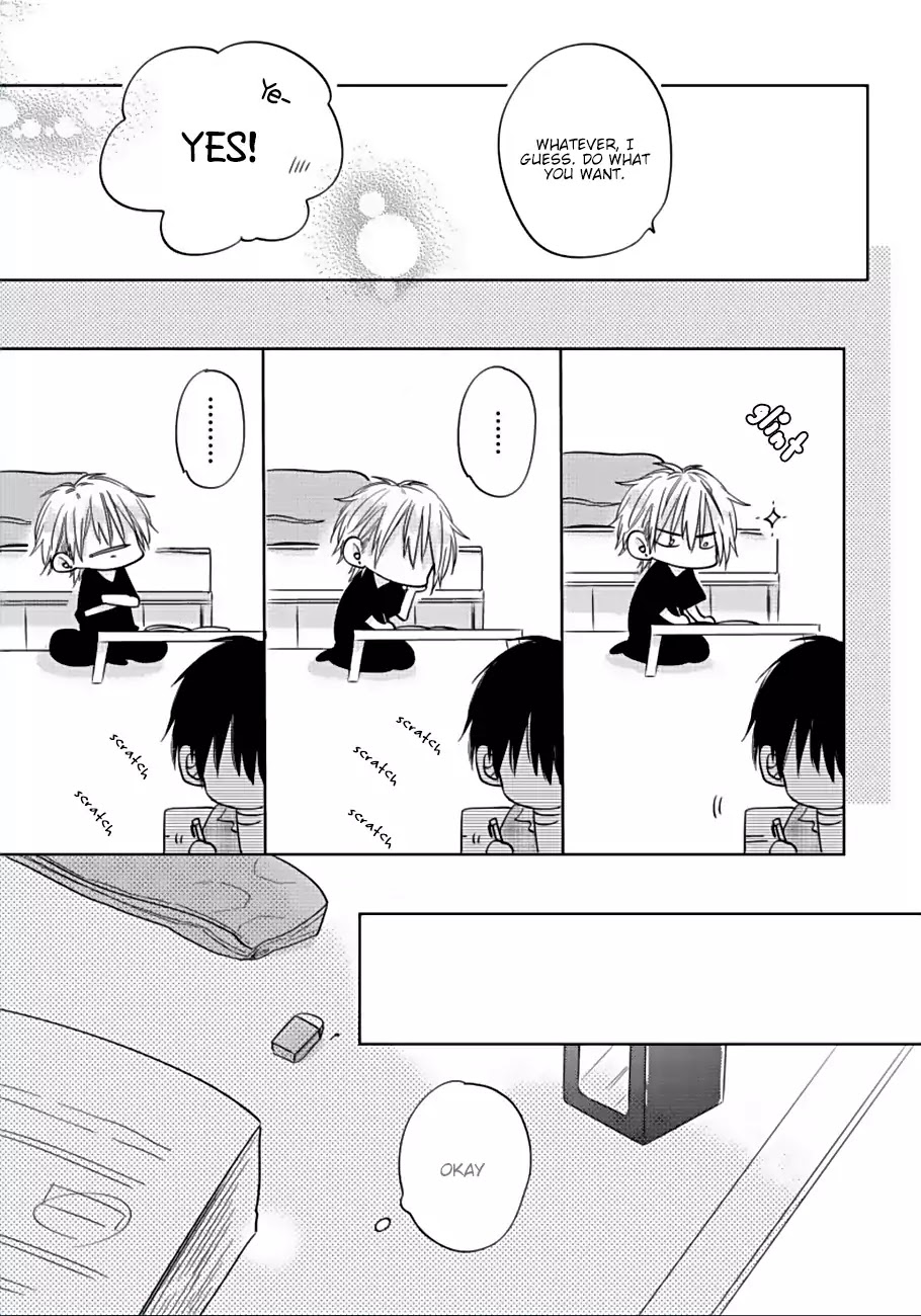 Yowamushi Danshi, Renai Hajimemasu Chapter 6.5 page 5 - Chapter: Extra [END]