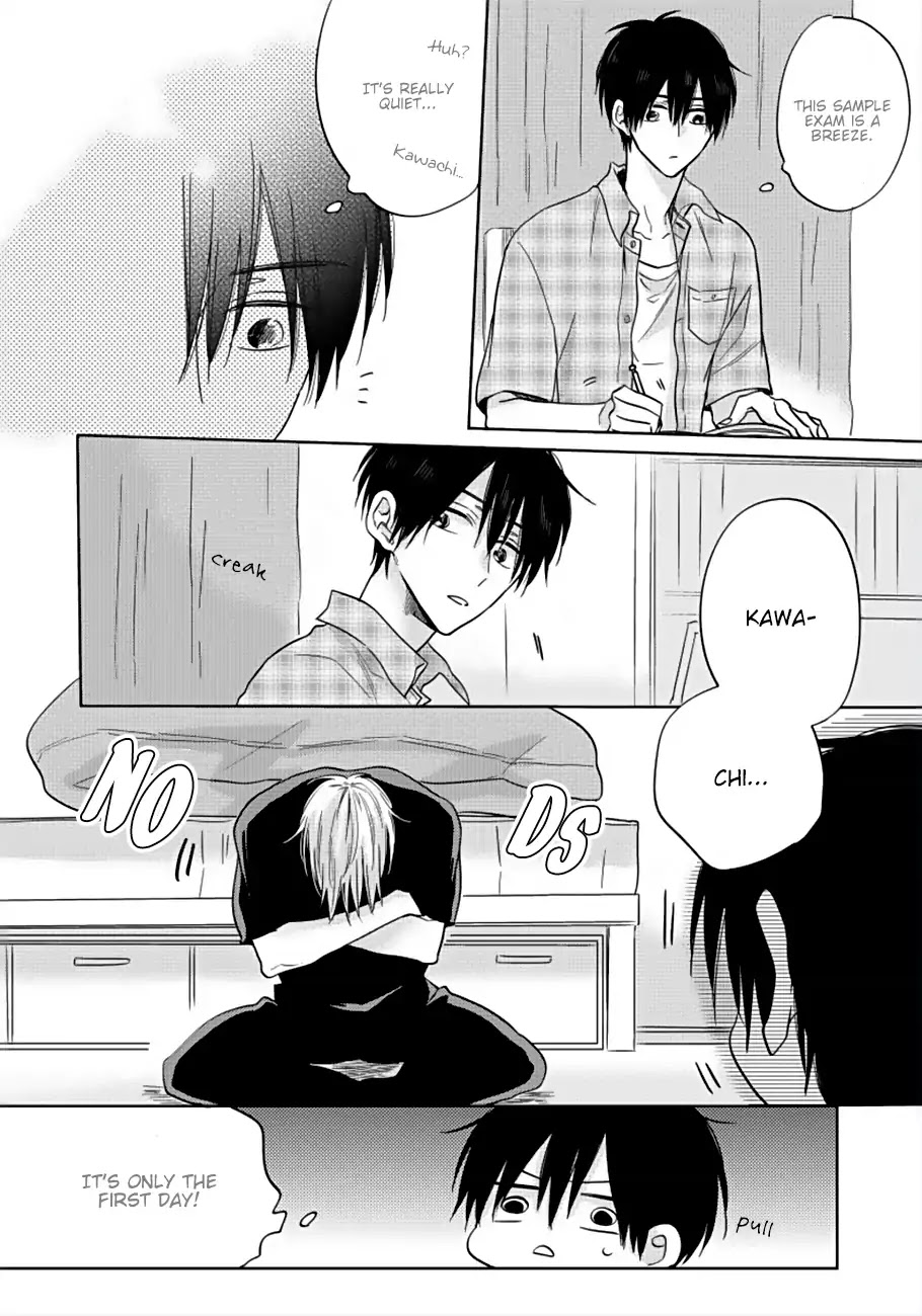 Yowamushi Danshi, Renai Hajimemasu Chapter 6.5 page 6 - Chapter: Extra [END]