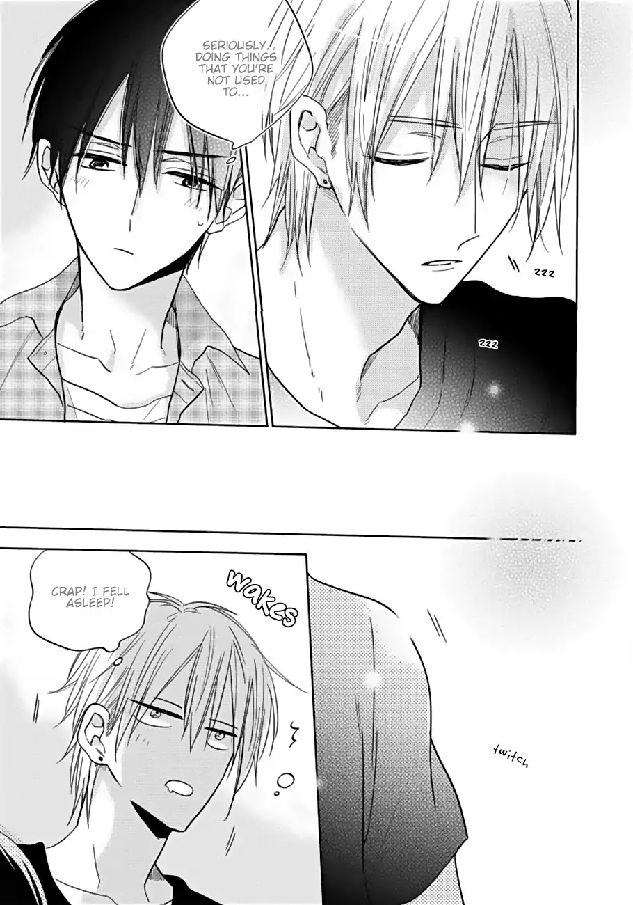 Yowamushi Danshi, Renai Hajimemasu Chapter 6.5 page 7 - Chapter: Extra [END]
