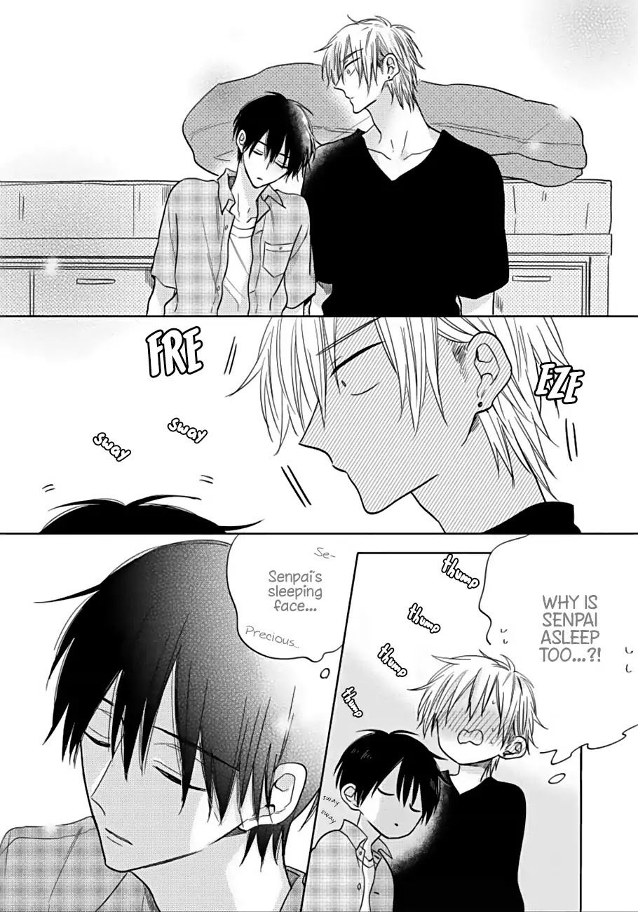 Yowamushi Danshi, Renai Hajimemasu Chapter 6.5 page 8 - Chapter: Extra [END]