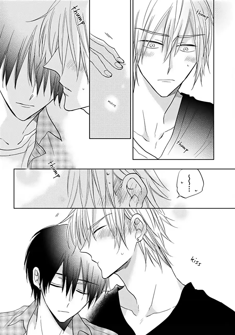Yowamushi Danshi, Renai Hajimemasu Chapter 6.5 page 9 - Chapter: Extra [END]