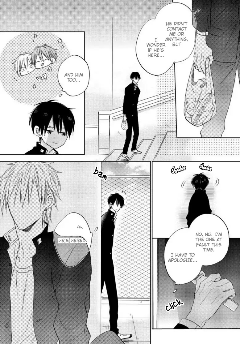 Yowamushi Danshi, Renai Hajimemasu Chapter 6 page 10 - Chapter 6