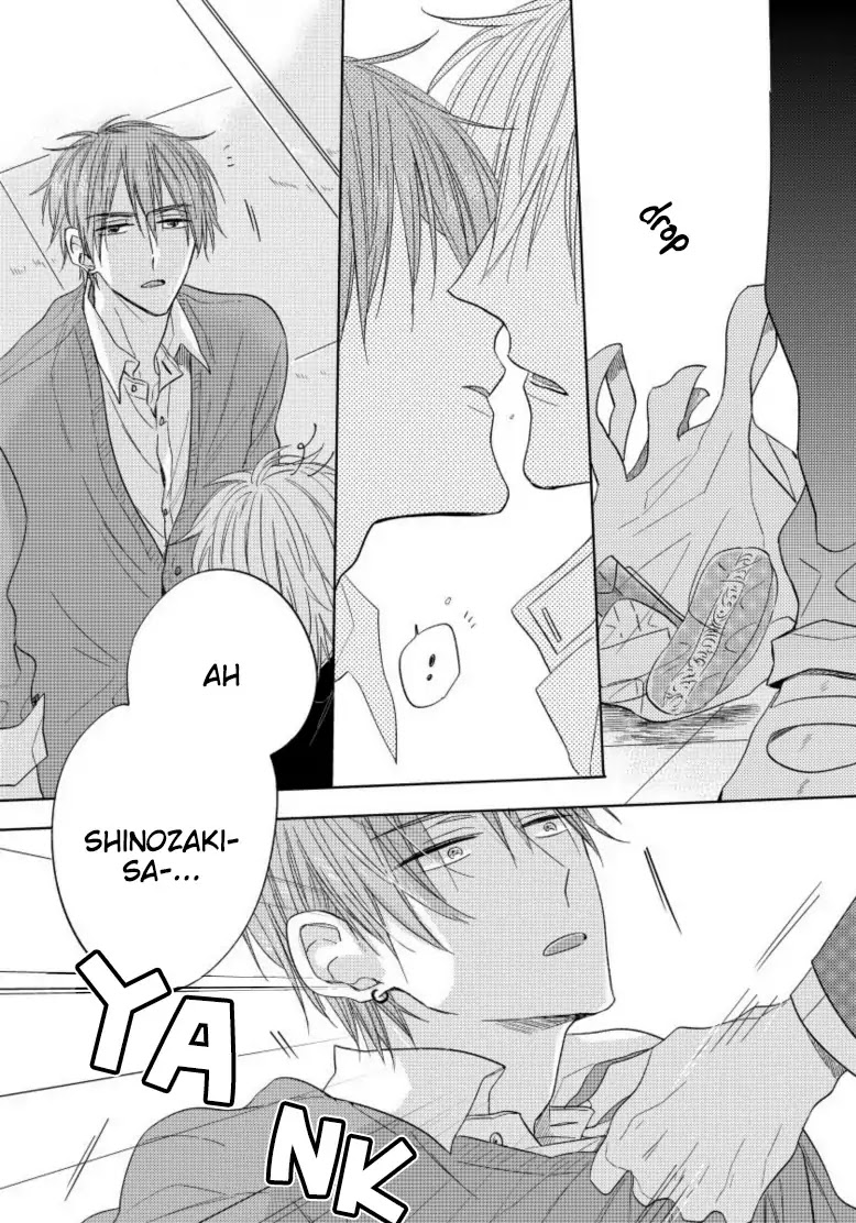 Yowamushi Danshi, Renai Hajimemasu Chapter 6 page 12 - Chapter 6
