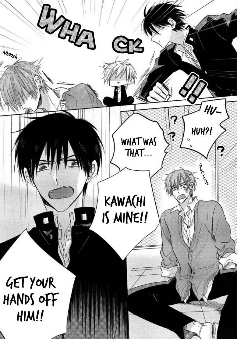 Yowamushi Danshi, Renai Hajimemasu Chapter 6 page 13 - Chapter 6