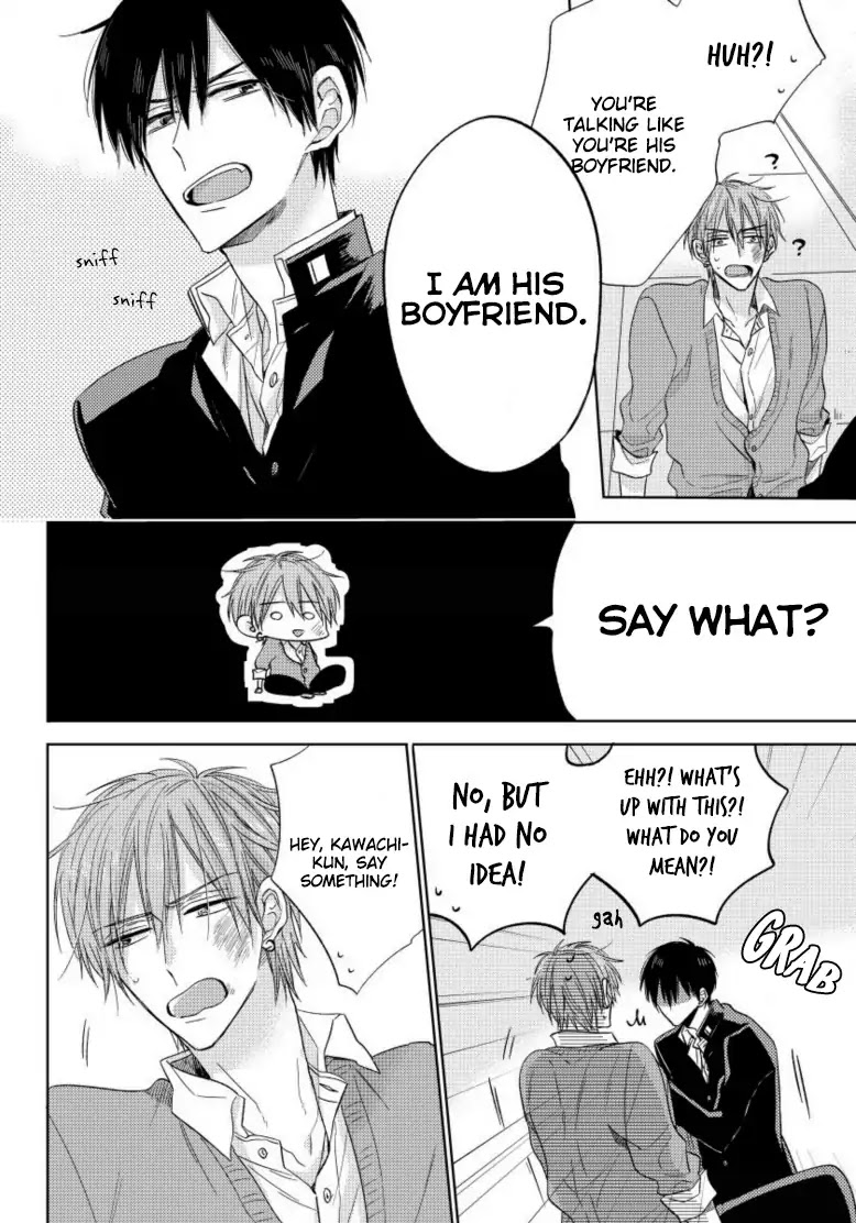 Yowamushi Danshi, Renai Hajimemasu Chapter 6 page 14 - Chapter 6