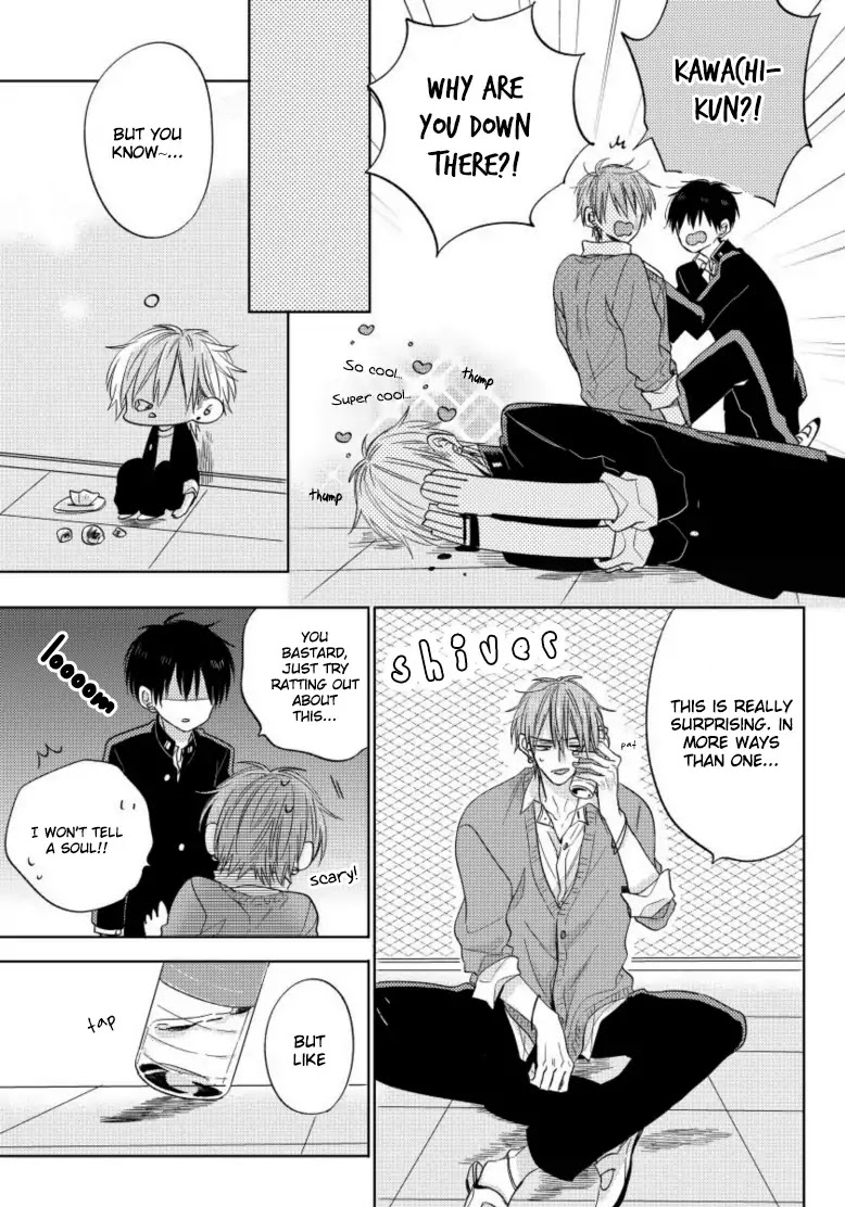 Yowamushi Danshi, Renai Hajimemasu Chapter 6 page 15 - Chapter 6