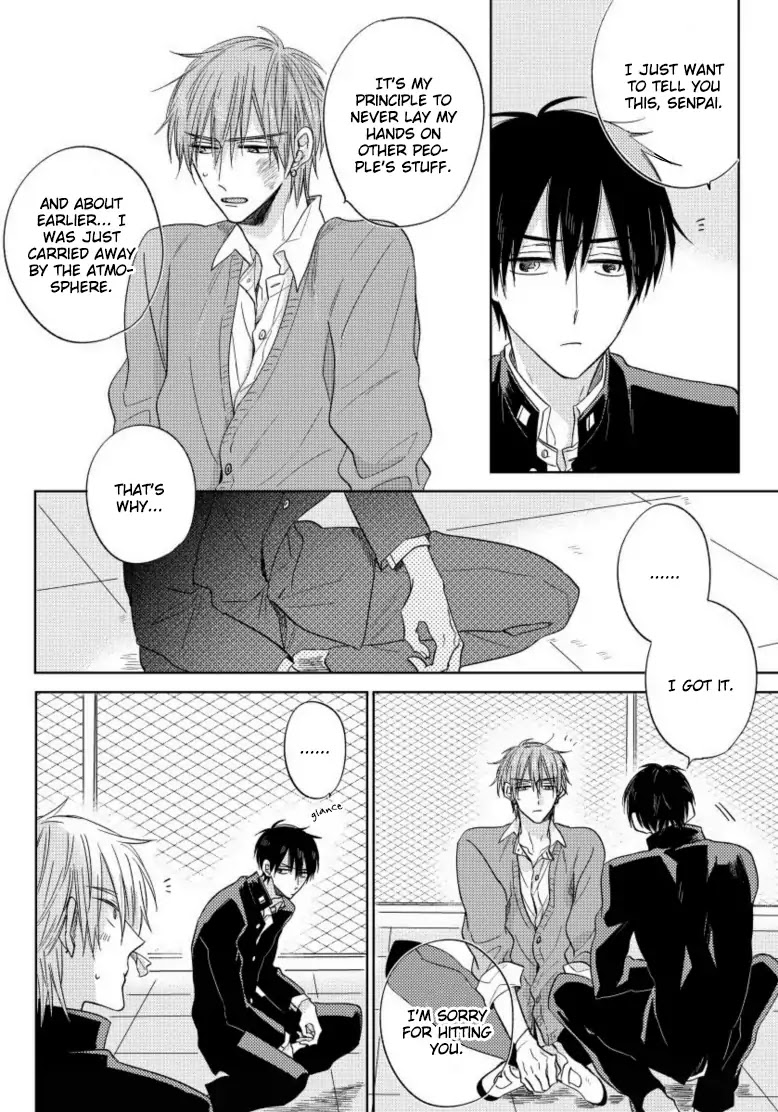 Yowamushi Danshi, Renai Hajimemasu Chapter 6 page 16 - Chapter 6