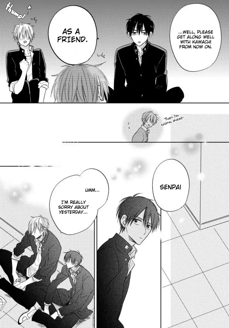 Yowamushi Danshi, Renai Hajimemasu Chapter 6 page 17 - Chapter 6