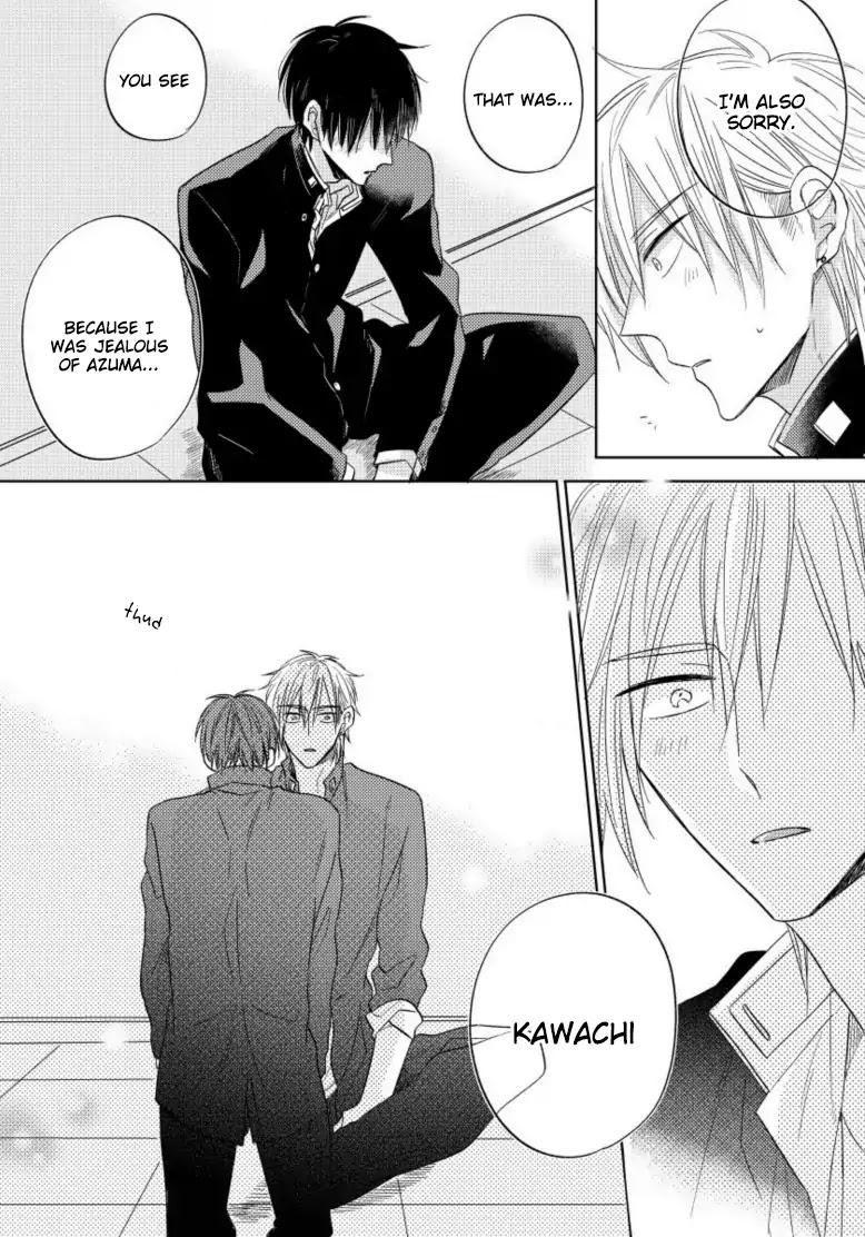 Yowamushi Danshi, Renai Hajimemasu Chapter 6 page 18 - Chapter 6