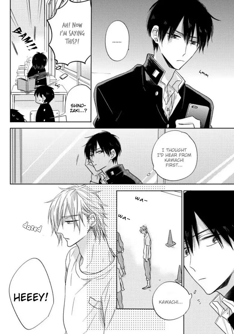 Yowamushi Danshi, Renai Hajimemasu Chapter 6 page 2 - Chapter 6