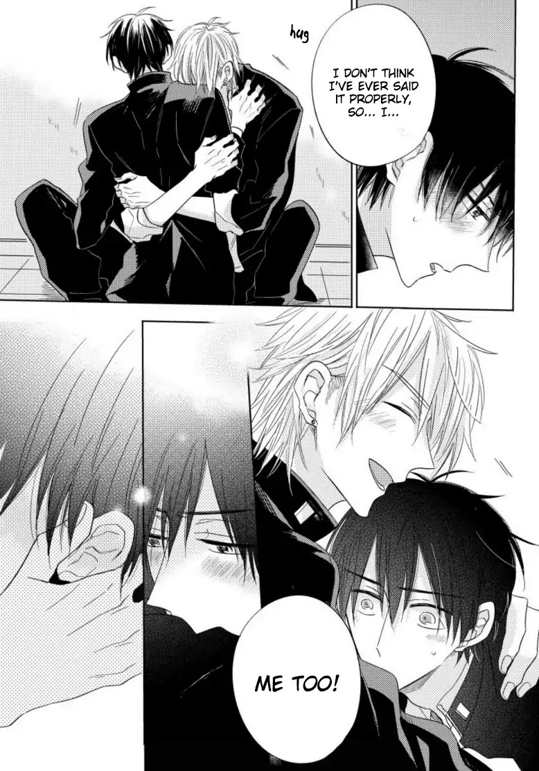 Yowamushi Danshi, Renai Hajimemasu Chapter 6 page 20 - Chapter 6
