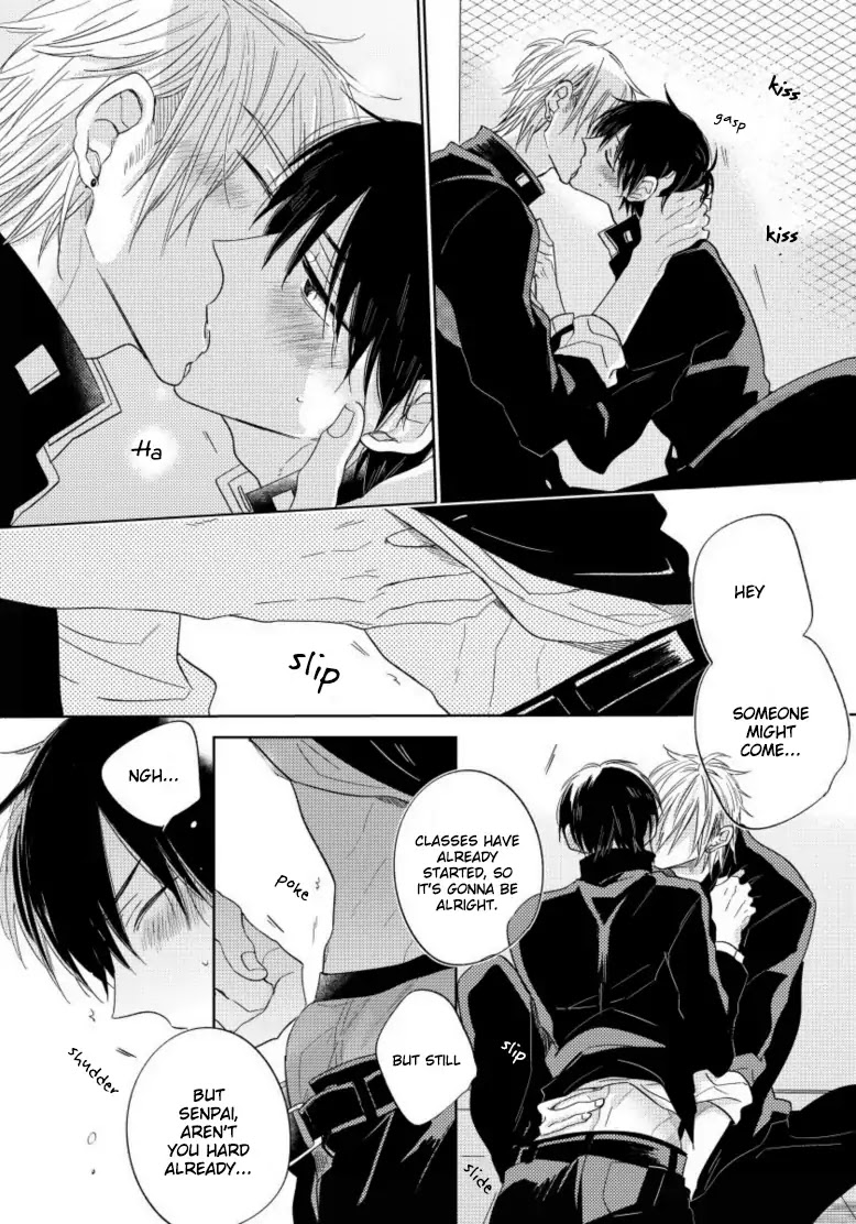 Yowamushi Danshi, Renai Hajimemasu Chapter 6 page 21 - Chapter 6
