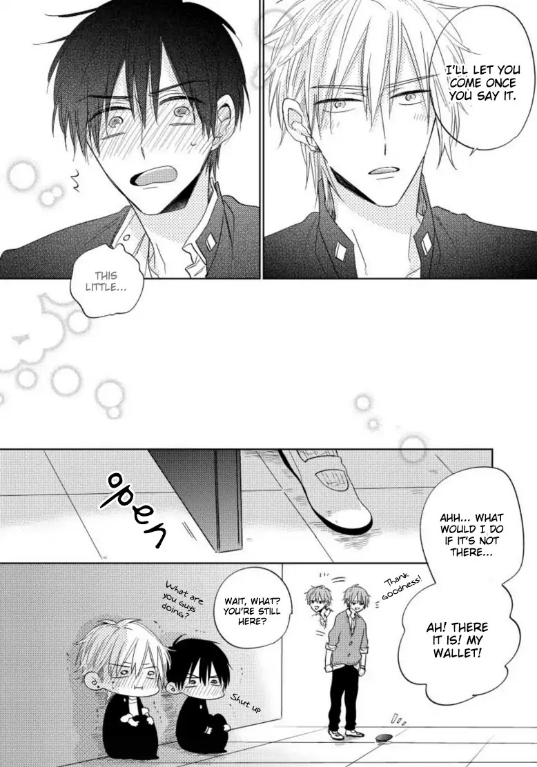 Yowamushi Danshi, Renai Hajimemasu Chapter 6 page 24 - Chapter 6