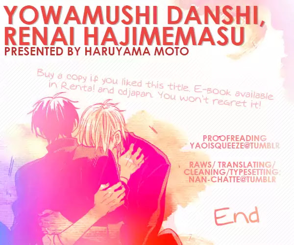 Yowamushi Danshi, Renai Hajimemasu Chapter 6 page 25 - Chapter 6