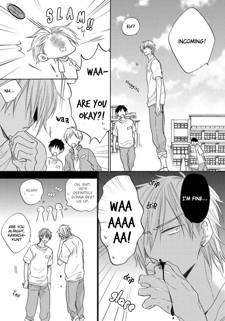 Yowamushi Danshi, Renai Hajimemasu Chapter 6 page 3 - Chapter 6