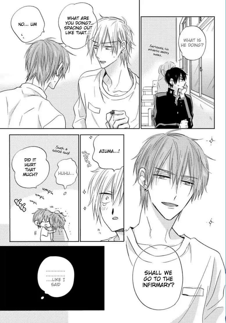 Yowamushi Danshi, Renai Hajimemasu Chapter 6 page 4 - Chapter 6