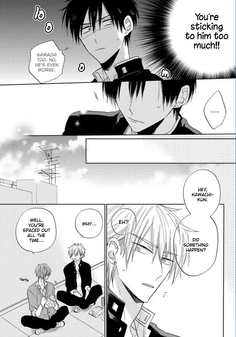 Yowamushi Danshi, Renai Hajimemasu Chapter 6 page 5 - Chapter 6