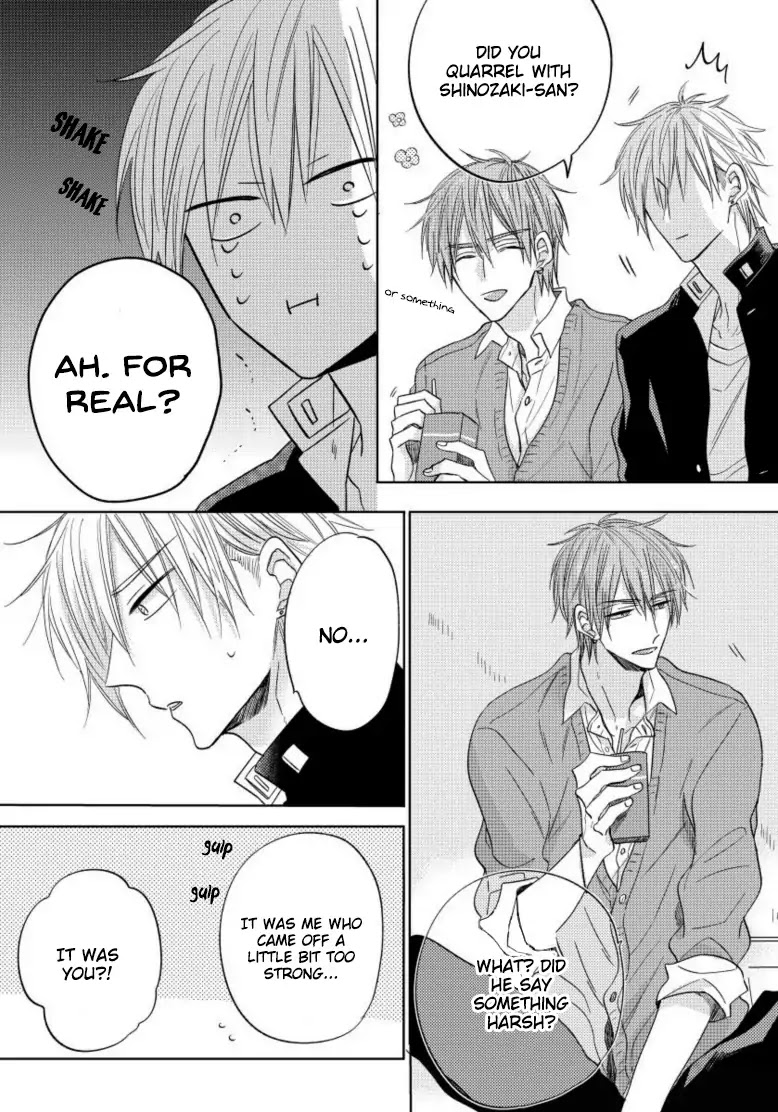 Yowamushi Danshi, Renai Hajimemasu Chapter 6 page 6 - Chapter 6