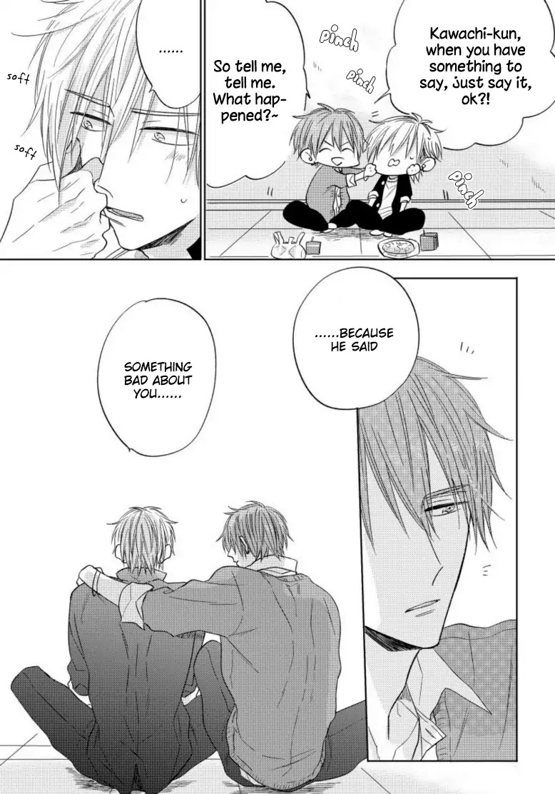 Yowamushi Danshi, Renai Hajimemasu Chapter 6 page 7 - Chapter 6