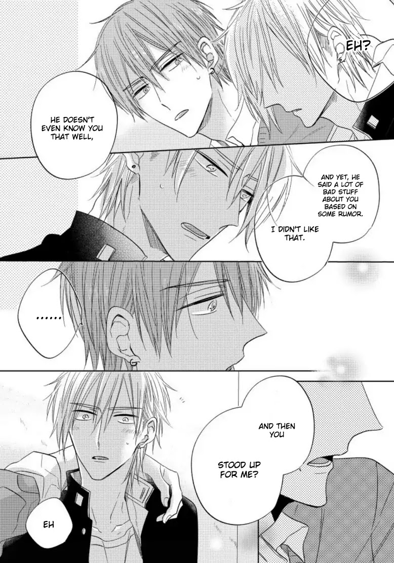 Yowamushi Danshi, Renai Hajimemasu Chapter 6 page 8 - Chapter 6