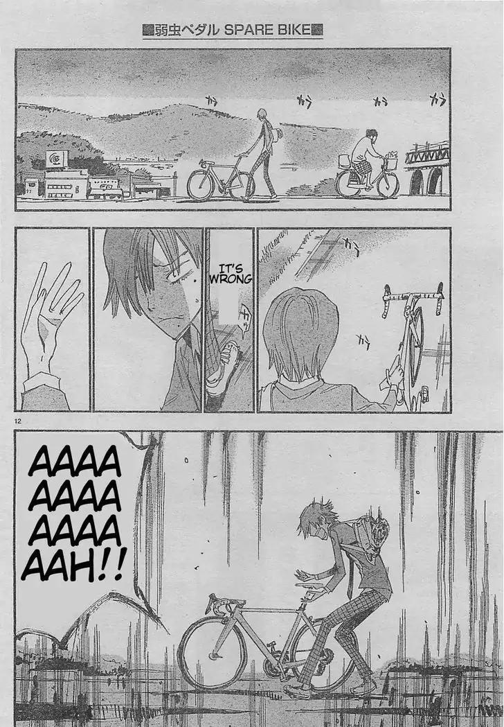 Yowamushi Pedal - Spare Bike Chapter 1 page 12 - Chapter 1